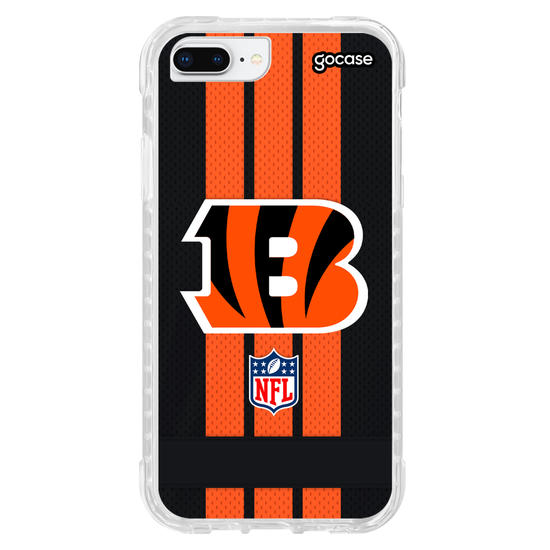 Capinha para celular NFL - Cincinnati Bengals - Logo