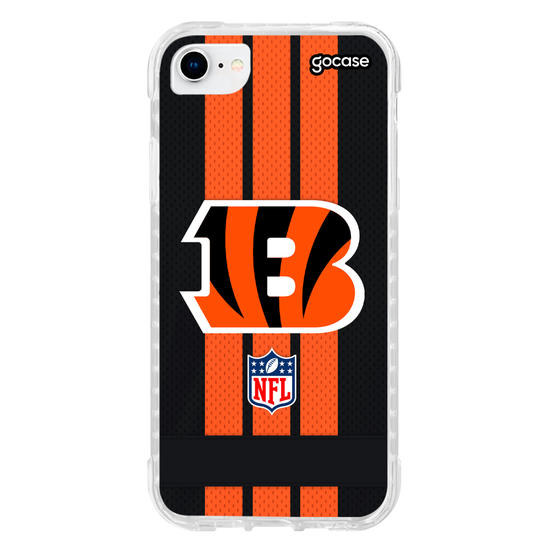 Capinha para celular NFL - Cincinnati Bengals - Logo