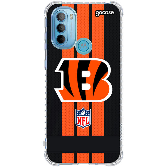 Capinha para celular NFL - Cincinnati Bengals - Logo