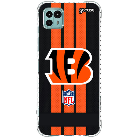 Capinha para celular NFL - Cincinnati Bengals - Logo