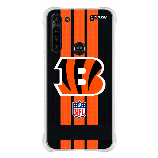 Capinha para celular NFL - Cincinnati Bengals - Logo