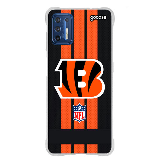 Capinha para celular NFL - Cincinnati Bengals - Logo