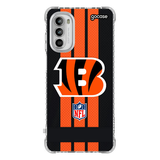 Capinha para celular NFL - Cincinnati Bengals - Logo