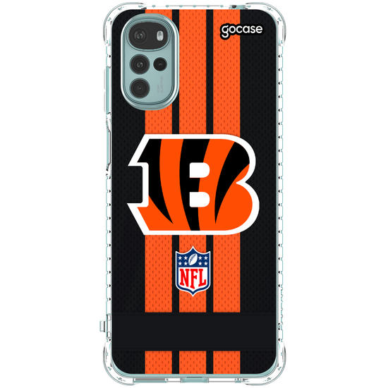 Capinha para celular NFL - Cincinnati Bengals - Logo