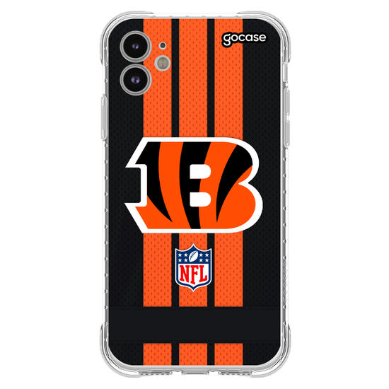 Capinha para celular NFL - Cincinnati Bengals - Logo