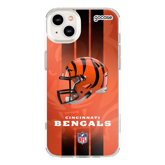 Capinha para celular  NFL - Cincinnati Bengals - Helmet