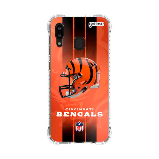 Capinha para celular  NFL - Cincinnati Bengals - Helmet
