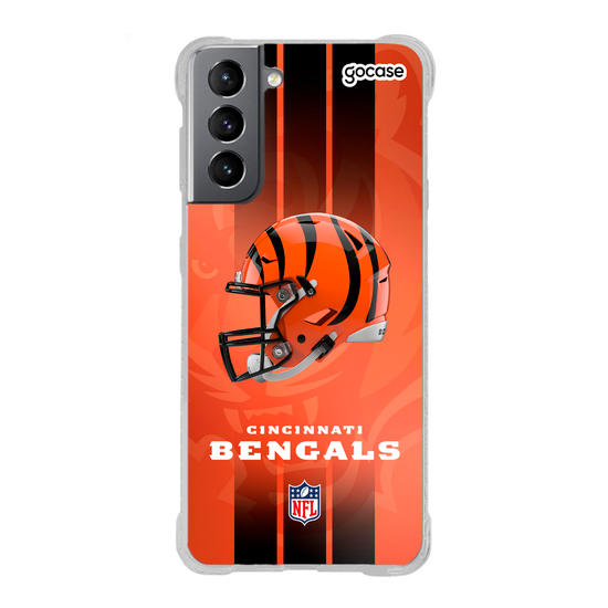 Capinha para celular  NFL - Cincinnati Bengals - Helmet