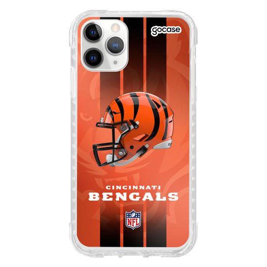 Capinha para celular  NFL - Cincinnati Bengals - Helmet