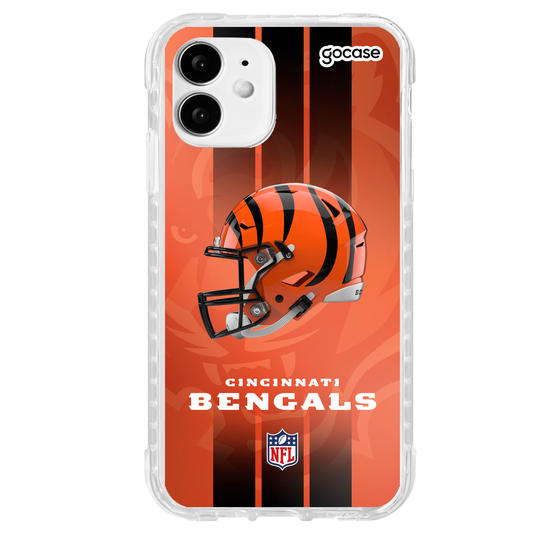 Capinha para celular  NFL - Cincinnati Bengals - Helmet
