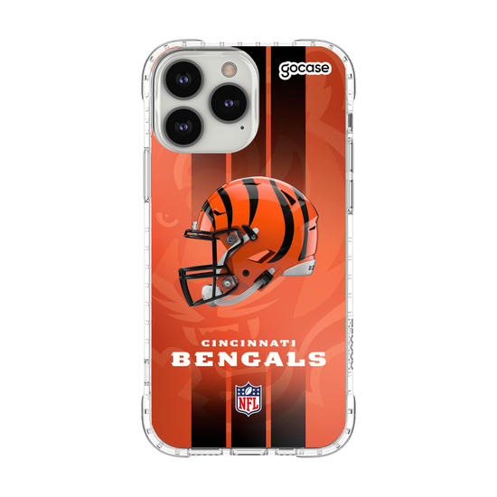 Capinha para celular  NFL - Cincinnati Bengals - Helmet