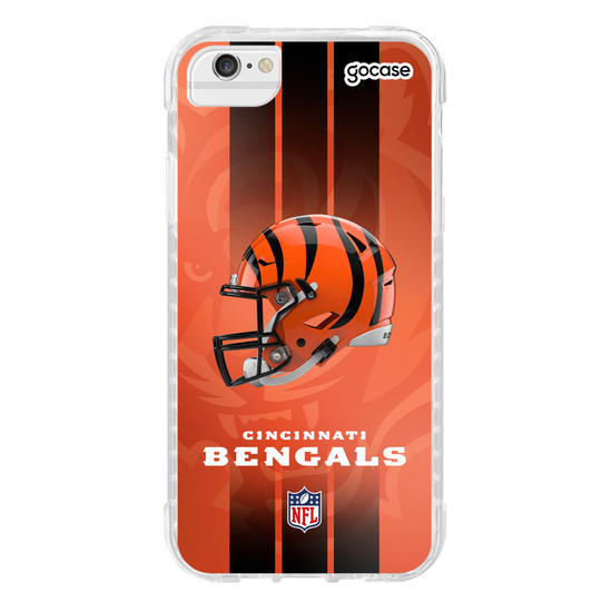 Capinha para celular  NFL - Cincinnati Bengals - Helmet