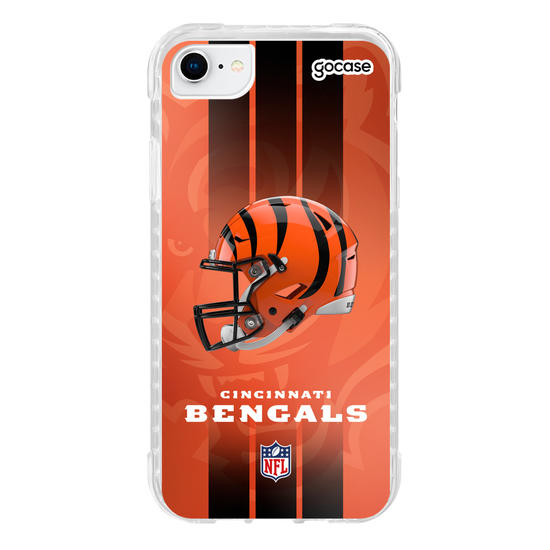 Capinha para celular  NFL - Cincinnati Bengals - Helmet