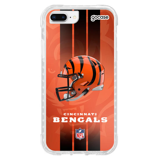 Capinha para celular  NFL - Cincinnati Bengals - Helmet