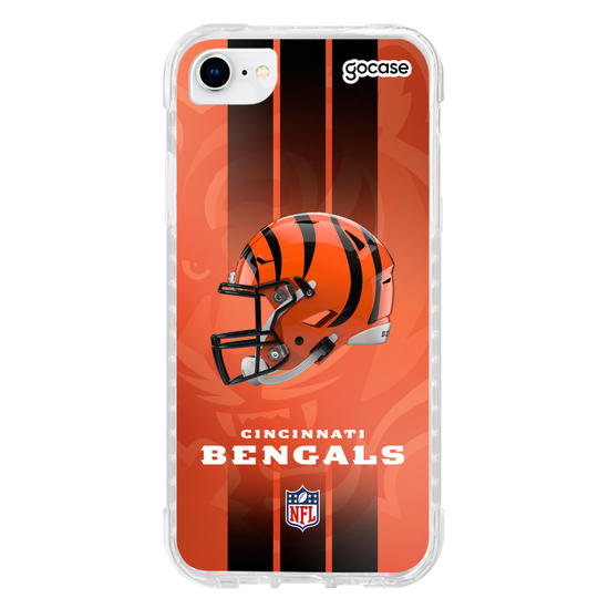 Capinha para celular  NFL - Cincinnati Bengals - Helmet