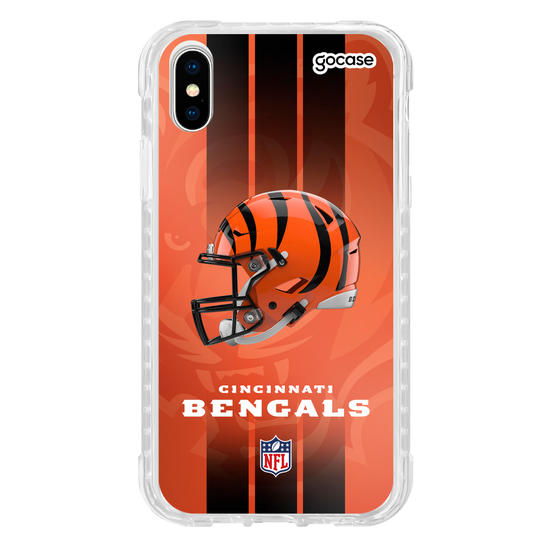 Capinha para celular  NFL - Cincinnati Bengals - Helmet