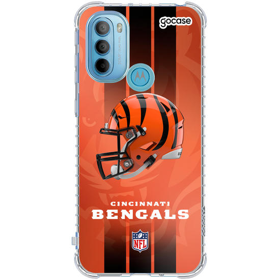 Capinha para celular  NFL - Cincinnati Bengals - Helmet