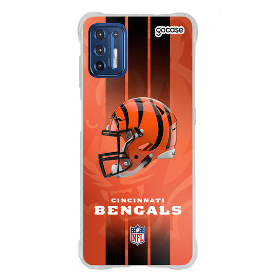 Capinha para celular  NFL - Cincinnati Bengals - Helmet