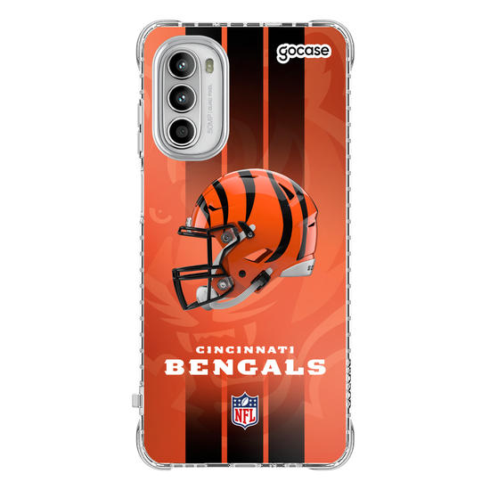 Capinha para celular  NFL - Cincinnati Bengals - Helmet