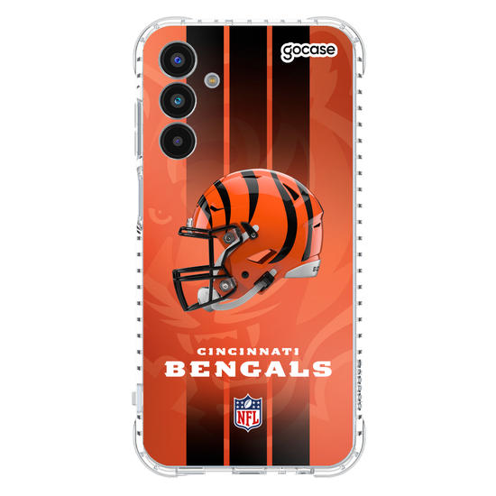 Capinha para celular  NFL - Cincinnati Bengals - Helmet