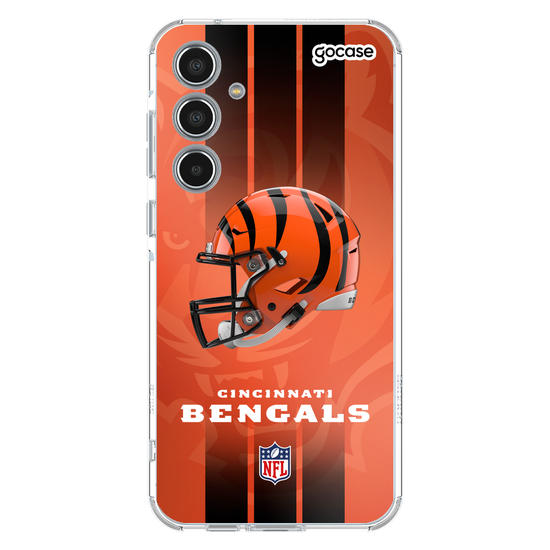 Capinha para celular  NFL - Cincinnati Bengals - Helmet
