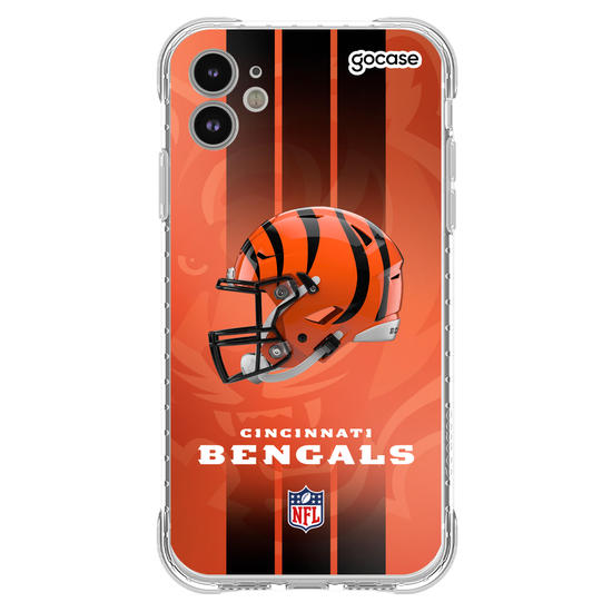 Capinha para celular  NFL - Cincinnati Bengals - Helmet