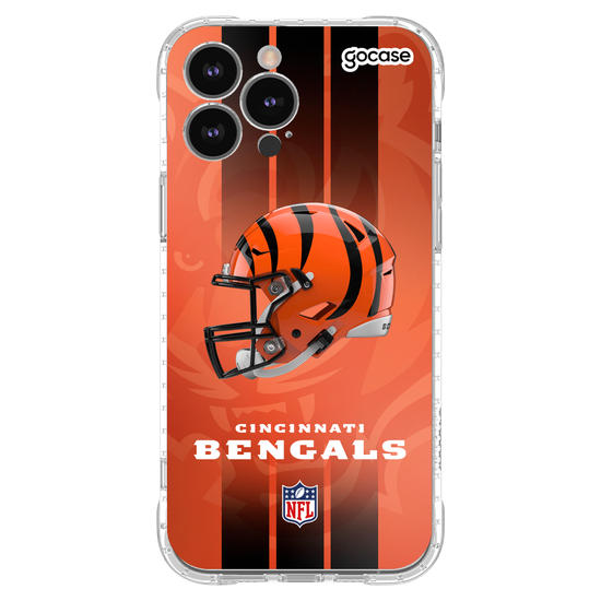 Capinha para celular  NFL - Cincinnati Bengals - Helmet