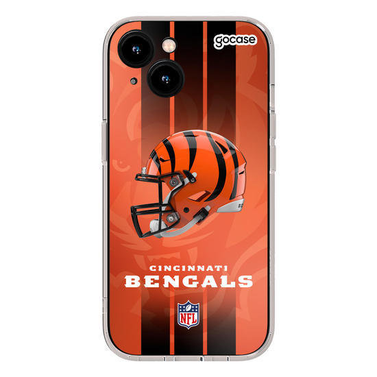 Capinha para celular  NFL - Cincinnati Bengals - Helmet