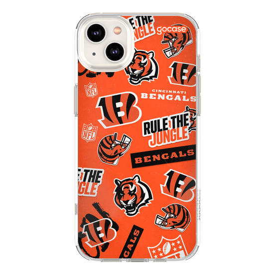 Capinha para celular  NFL - Cincinnati Bengals - Pattern
