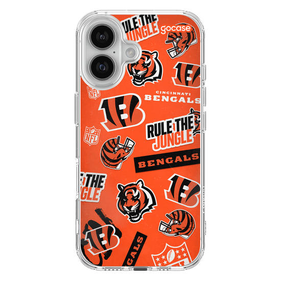 Capinha para celular  NFL - Cincinnati Bengals - Pattern