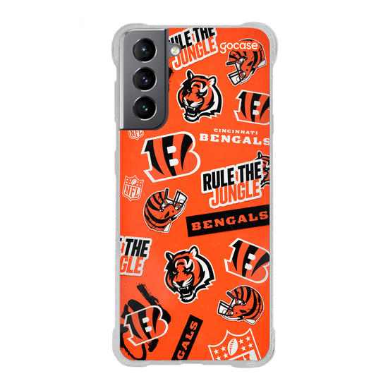 Capinha para celular  NFL - Cincinnati Bengals - Pattern