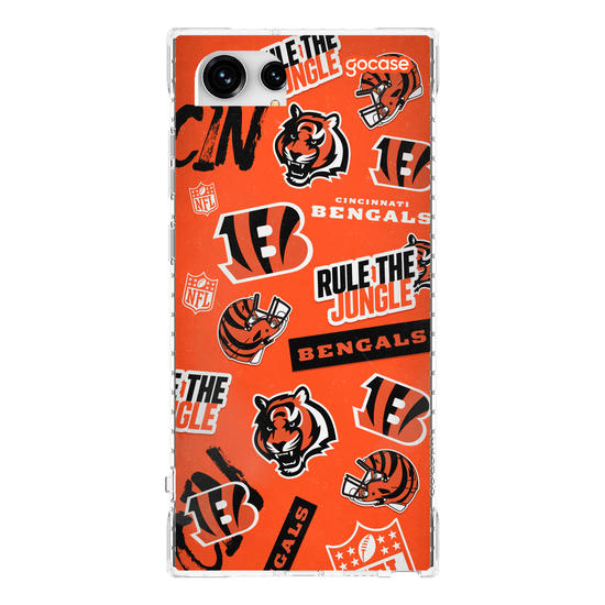 Capinha para celular  NFL - Cincinnati Bengals - Pattern