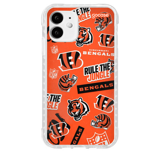 Capinha para celular  NFL - Cincinnati Bengals - Pattern