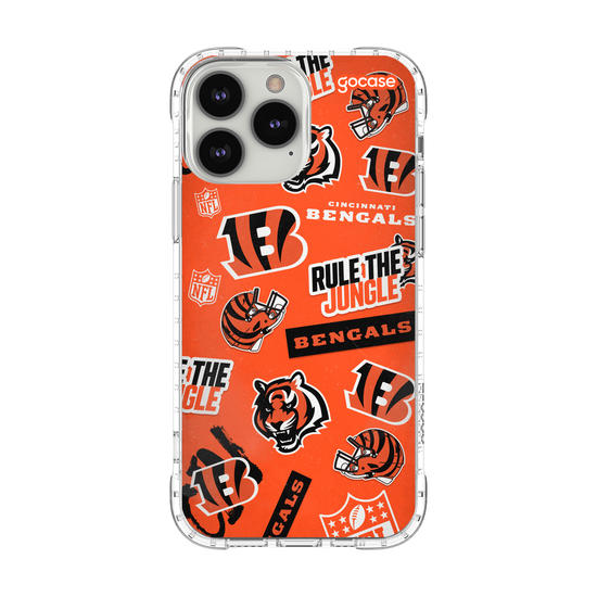Capinha para celular  NFL - Cincinnati Bengals - Pattern