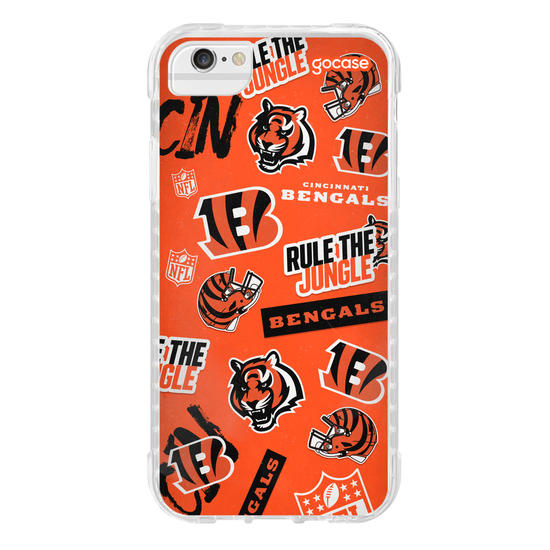 Capinha para celular  NFL - Cincinnati Bengals - Pattern