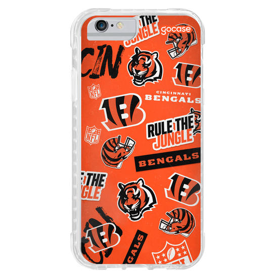 Capinha para celular  NFL - Cincinnati Bengals - Pattern