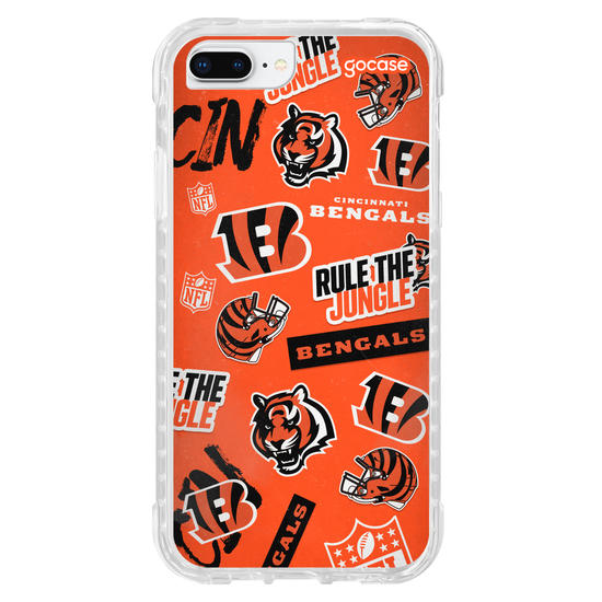 Capinha para celular  NFL - Cincinnati Bengals - Pattern