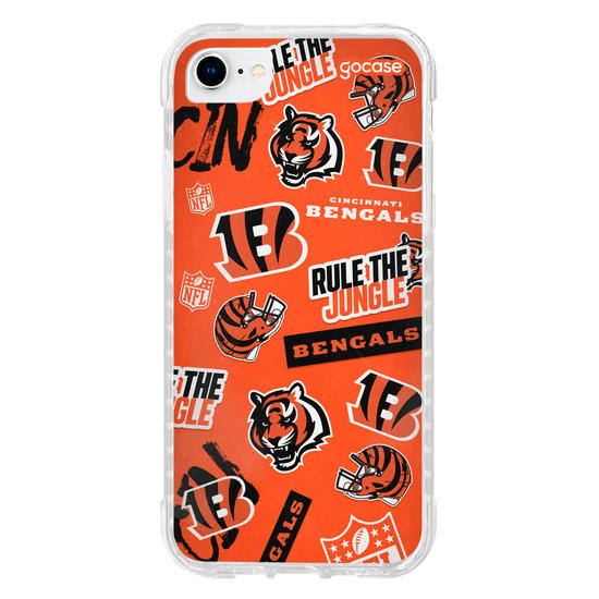 Capinha para celular  NFL - Cincinnati Bengals - Pattern