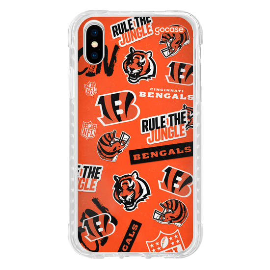 Capinha para celular  NFL - Cincinnati Bengals - Pattern