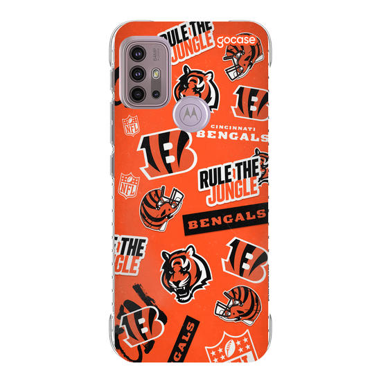 Capinha para celular  NFL - Cincinnati Bengals - Pattern