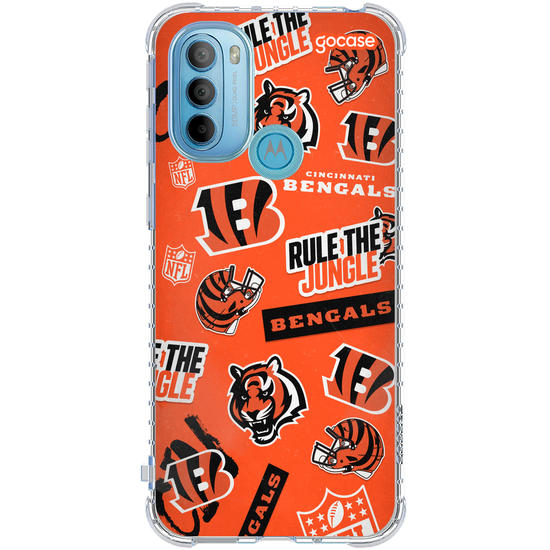 Capinha para celular  NFL - Cincinnati Bengals - Pattern
