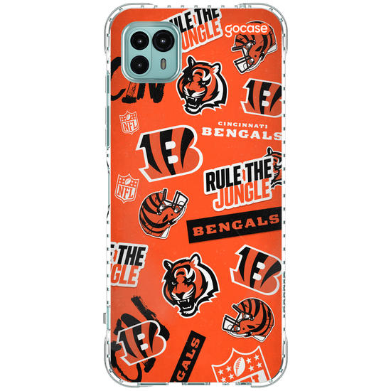 Capinha para celular  NFL - Cincinnati Bengals - Pattern