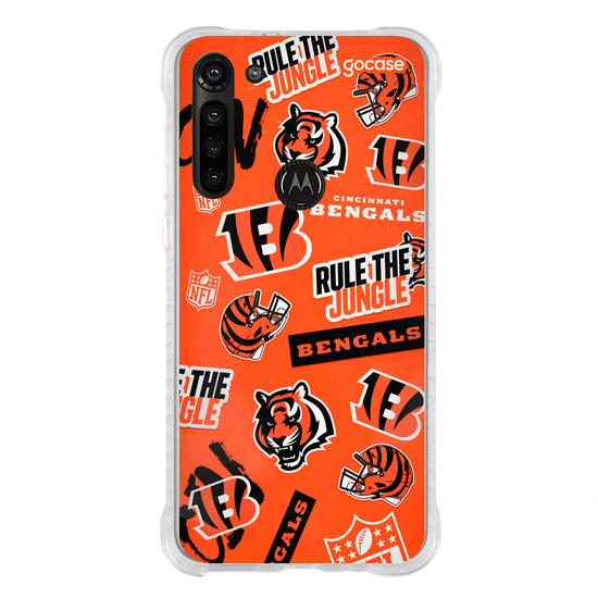 Capinha para celular  NFL - Cincinnati Bengals - Pattern