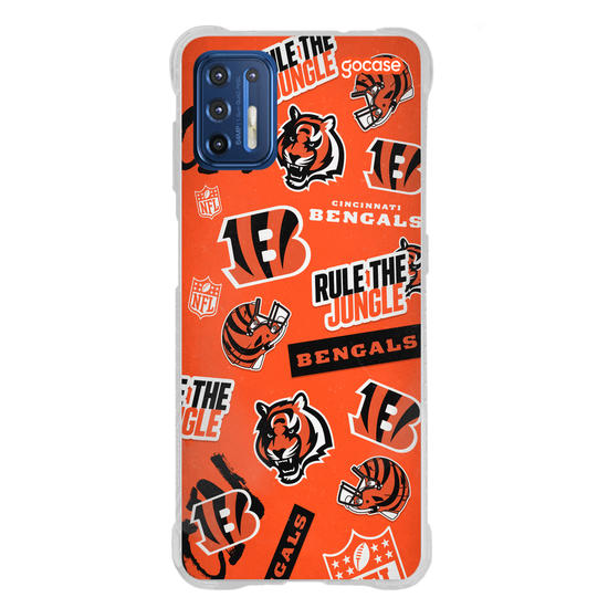 Capinha para celular  NFL - Cincinnati Bengals - Pattern