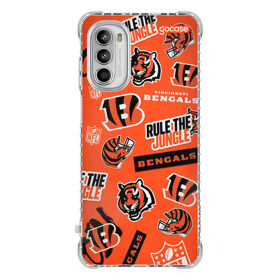 Capinha para celular  NFL - Cincinnati Bengals - Pattern