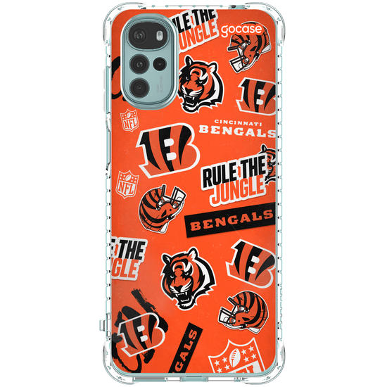 Capinha para celular  NFL - Cincinnati Bengals - Pattern