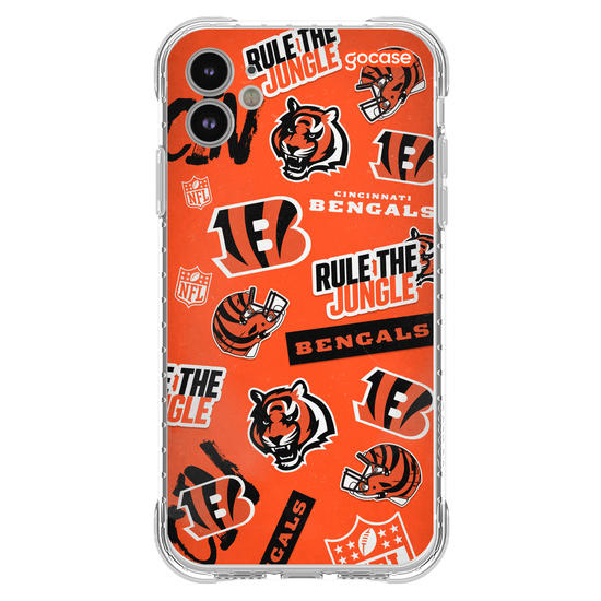 Capinha para celular  NFL - Cincinnati Bengals - Pattern