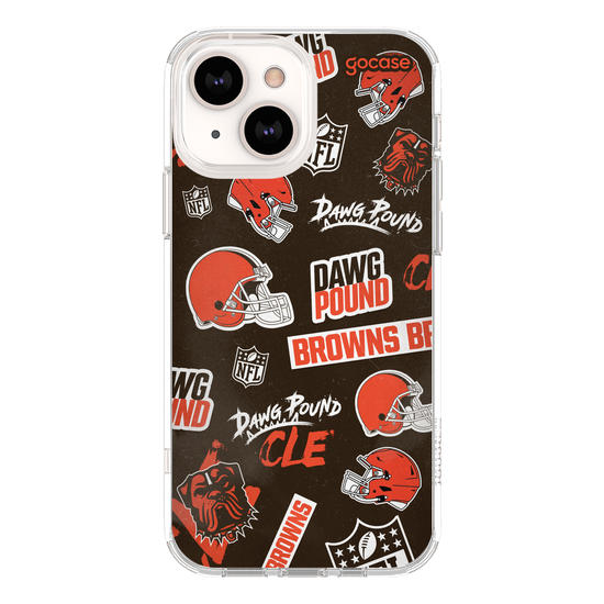 Capinha para celular  NFL - Cleveland Browns - Pattern
