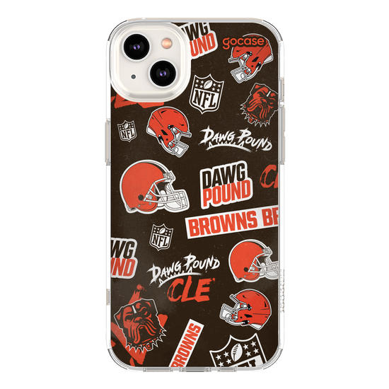Capinha para celular  NFL - Cleveland Browns - Pattern