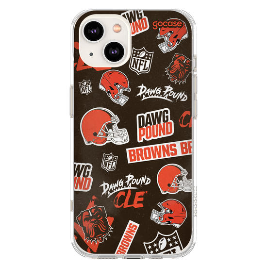 Capinha para celular  NFL - Cleveland Browns - Pattern